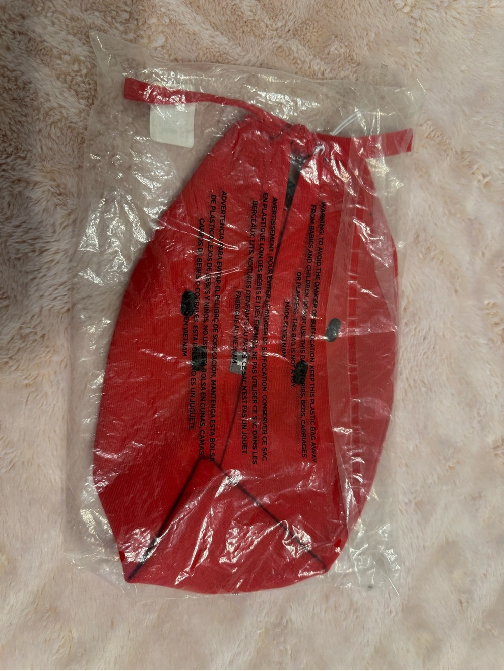 Figs Red Surgical Cap - Picture 2 of 2